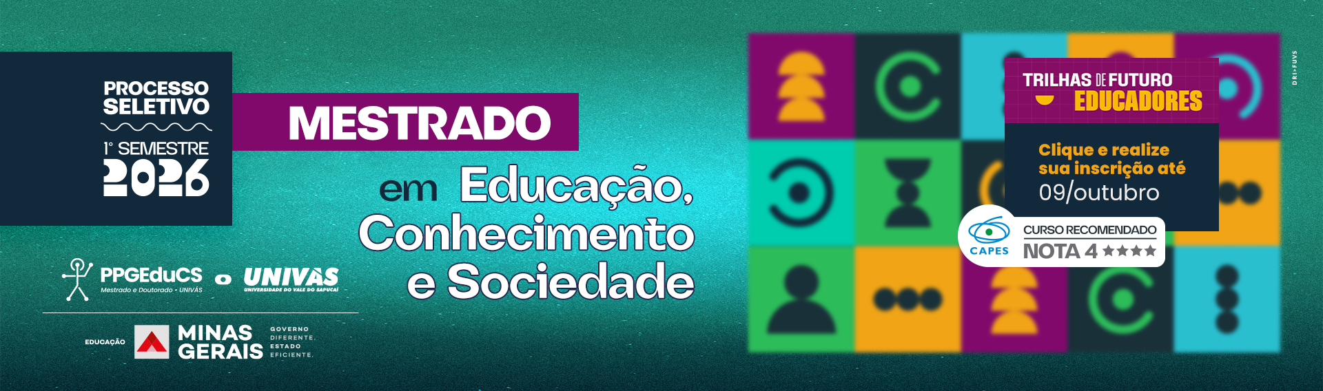 PPGEduCS 2026-1 - Educadores Mestrado